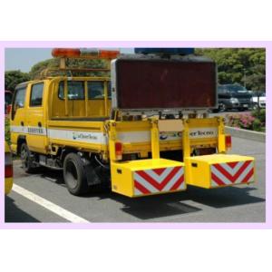 China Traffic Yellow 2.0t Truck Mounted Attenuator on sale