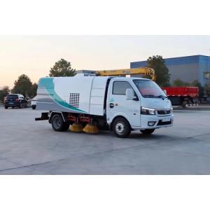 Pure Electric Dongfeng Tuyi Road Sweeper For Eco-Cleaning