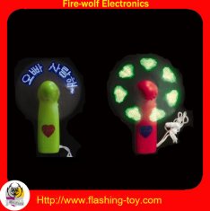 Quality Led fan.Logo fan.Led message fan for sale