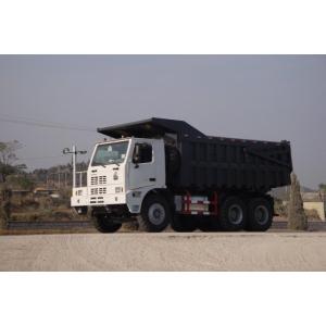Sinotruk HOWO 70Tons mining dump truck / mining tipper truck for base Rock