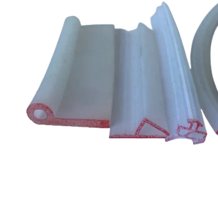 20-90 ShoreA Hardness Silicone High Temperature Oven Door Seal Processing Service