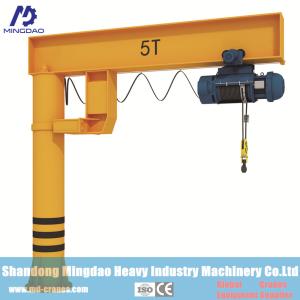 China China Made Floor Mounted Jib Crane 1 ton 2 ton 3 ton 5 ton 10 ton on sale