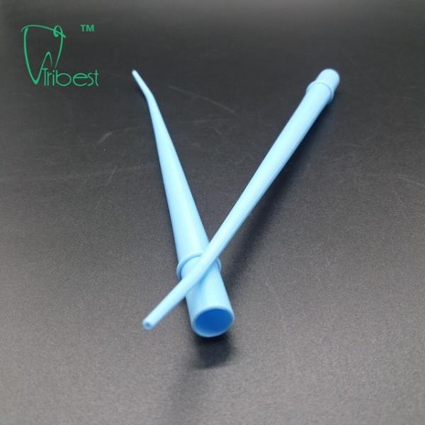 Buy 1/4" Disposable Curved Surgical Suction Tips Dental at wholesale prices