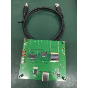 Quality SFP Programmer Coding Board Support SFP, SFP+, XFP, QSFP Same Time for sale