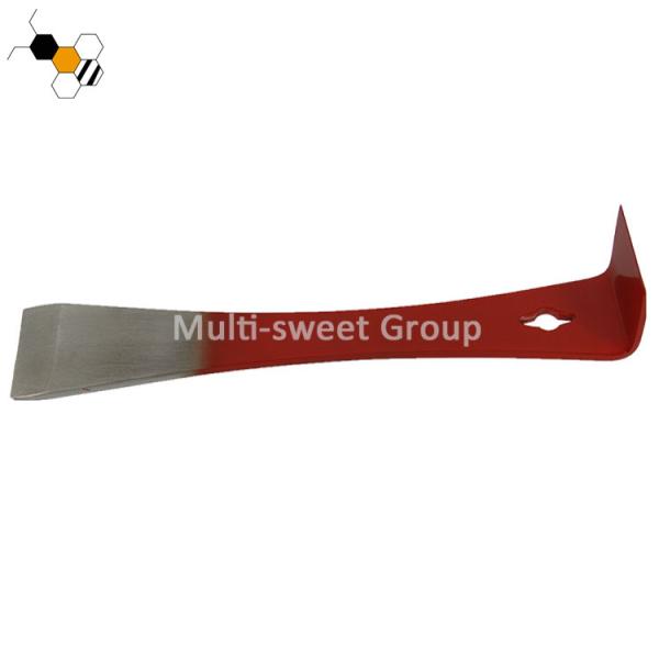 Buy Beekeeping 135g 23.5cm Length Stainless Steel Bee Hive Tool at wholesale prices
