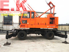 Japanese IHI 27.5ton Lattice boom truck crane (CCH280WE)