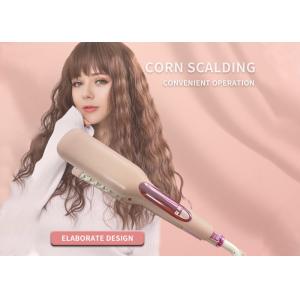 1/2 Inch Ceramic Volumizing Flat Iron With LCD Display