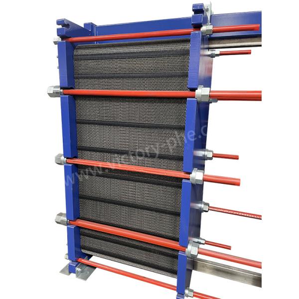 Buy Fully Welded Plate Heat Exchanger Perfect Solution For Harsh Environments at wholesale prices