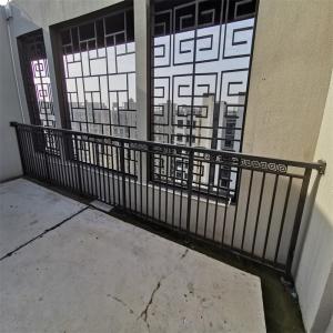 Wrought Steel Aluminum Fence Pickets Balustrades Fencing Guardrail Systems