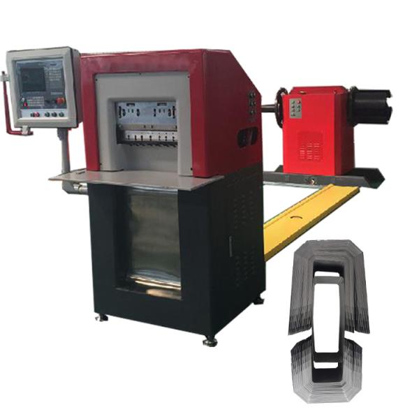 Buy Automatic Silicon Steel Cutting Machine Transformer C Shaped Core Making Unicore at wholesale prices