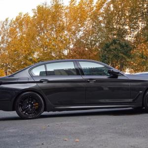 Dark Berniner Ash Color Paint Protection Film 8 Mil Anti Scratch PPF Color Wrap