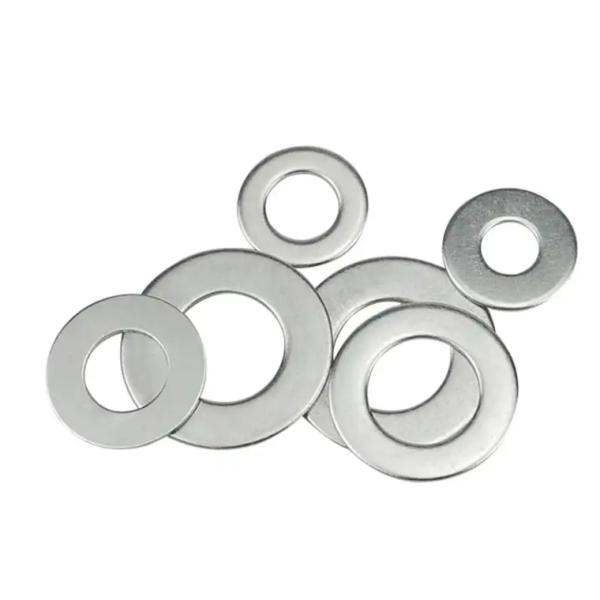 Flat Spring Washer 2205 2507 Super Duplex Stainless Steel Thin Flat Gasket DIN125