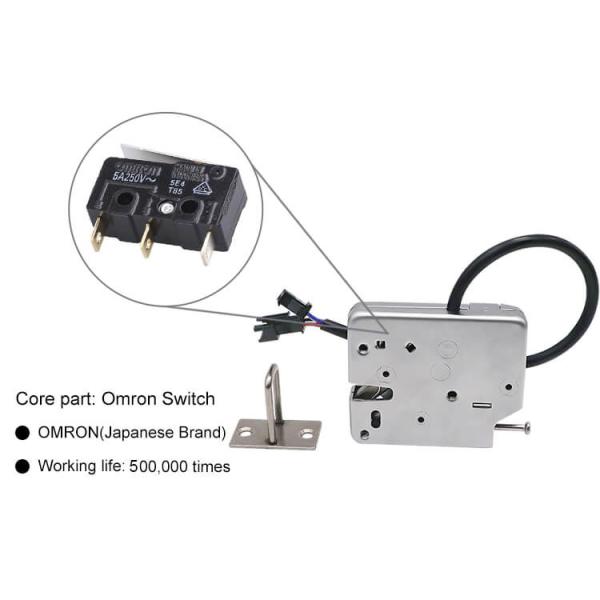 DC12V Centralized Controll Electromagnetic Lock for hidden cabinet