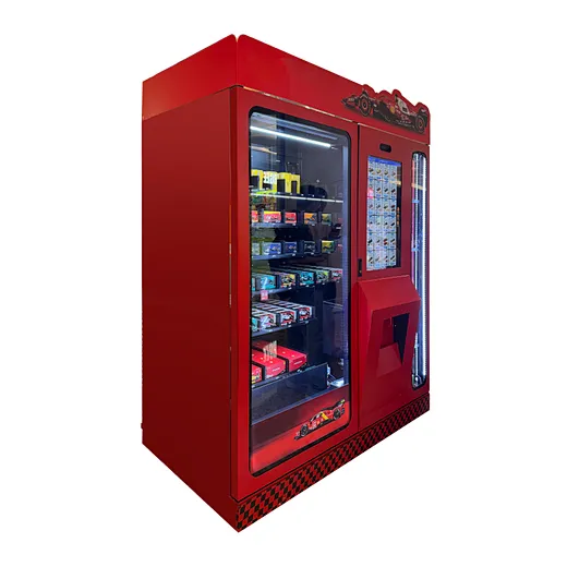 Android 11 Toy Vending Machine with WIFI 5G/4G SIM Card/LAN Internet and Bill