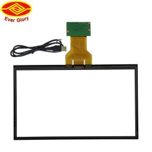Shock Resistant Waterproof Touch Panel 13.3 Inch For Outdoor Environments
