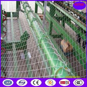 Quality Low carbon iron wire material and chain link mesh type chain link wire mesh for sale