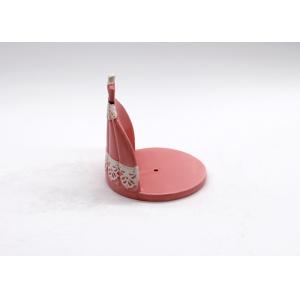Handmade Ballet Dress Design Pink Napkin Holder , Earthenware Table Napkin