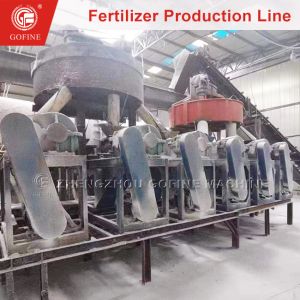 3-5T/H Potassium Sulfate (SOP) Dry Granulator Machine