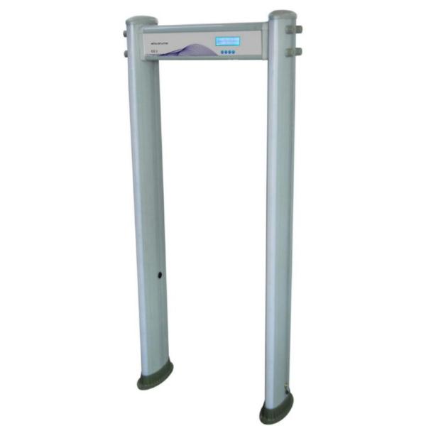 AB1800 6 / 12 / 18 detection zones ABNM walkthrough metal detector door