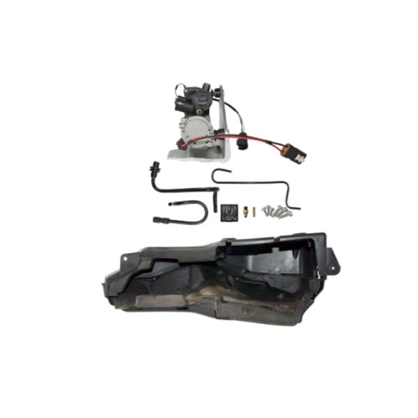 LR015303 LR023964 Air Suspension Compressor Pump With Cover Land Rover Range Rover Sport LR3 LR4 Discovery 3 4