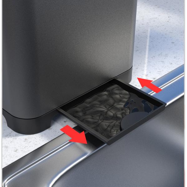 Dustproof 43cm Length Steel Kitchen Basket Rack For Seasoning