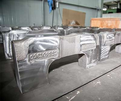 Customized Dimension Sand Casting Process for OEM in Stainless Steel