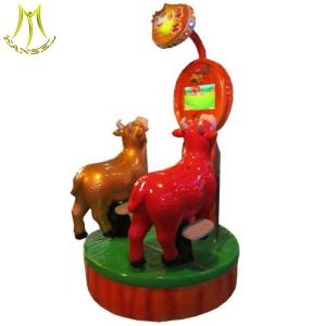 Hansel cheap amusement park carousel horses for sale