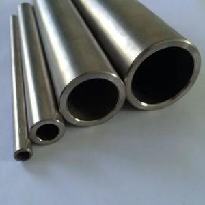 Quality Purity 99.9% Seamless Titanium Tubes in Various Diameters for sale
