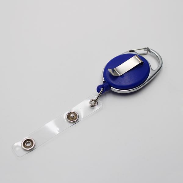 Deyi Badge Reel Retractable Heavy Duty With 360° Swivel Carabiner Clip Funny Fueled