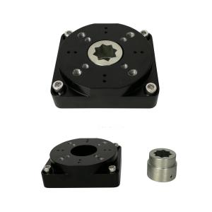 Coupling and direct mounting plate