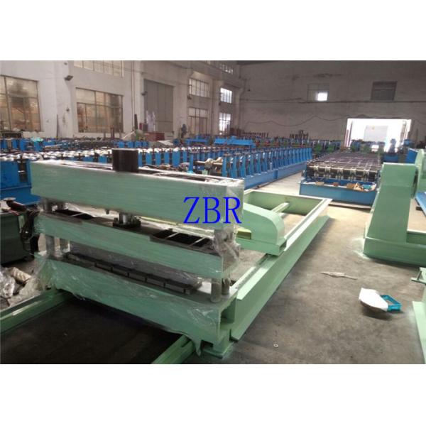 High Speed Double Layer Wall Panel Roll Forming Machine 8-10 M / Min