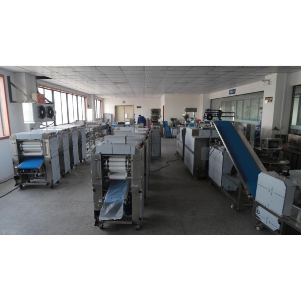 Tortilla Making Machine Round 10-30cm Produce Capacity 1000-3000pcs/Hour