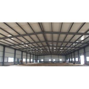 Standard Hot Rolled Steel Structure Buildings Height Customized