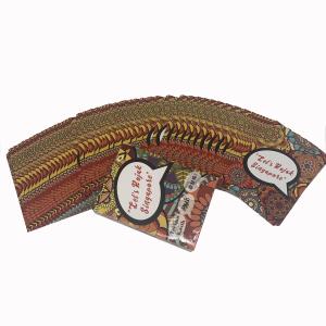 FSC Certificated 300gsm Coated Paper Playing Cards Recyclable Logo Printed