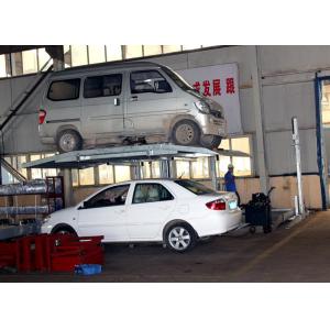 Single Hydraulic Cylinder to Park 2 Vehicles in Narrow Garage Lift for Sale
