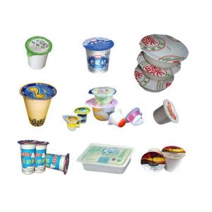 stainless steel material container packing machine/ filling and sealing machine