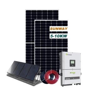 110V 380VAC Solar Photovoltaic System Residential Solar Power Systems