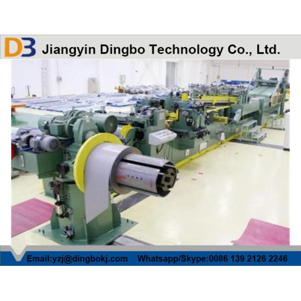 Buy Hydraulic Tension Station Steel Slitting Line / Cut To Length Machine at wholesale prices
