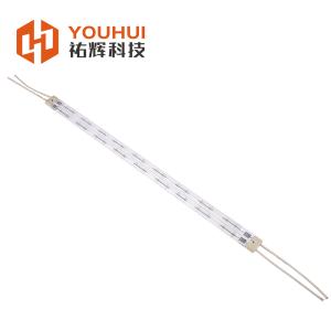 White Quartz Twin Tube Infrared Heating Lamp 200-4000W 400V