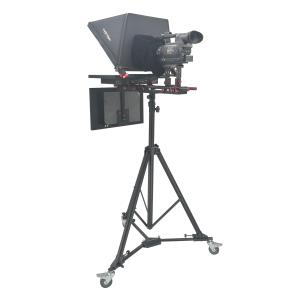 20inch Dual Screen Civil Teleprompter with Teleprompter Software and Remote