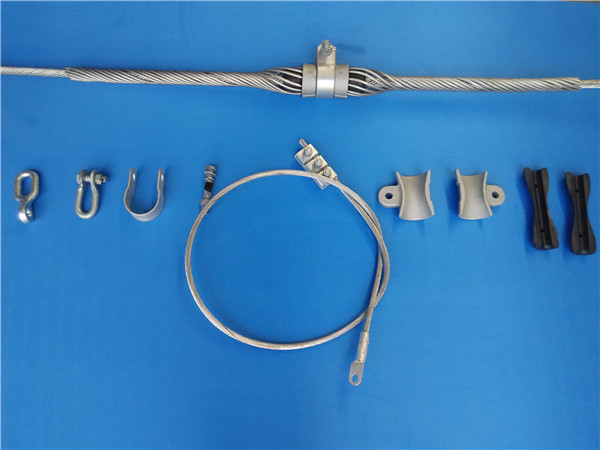 Buy Aluminum Alloy Preformed OPGW Suspension Clamp at wholesale prices