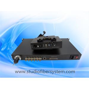 Quality SDI Tally Remote Ethernet PGM audio Intercom over fiber for live link studio system for sale