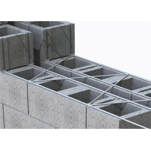 Galvanized Masonry Reinforcement Truss Block Work Mesh 3000mm