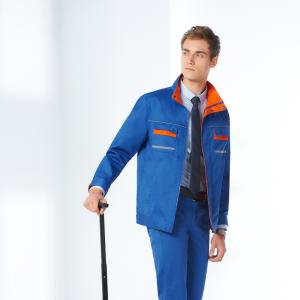 Industrial OEM Work Wear Uniforms Scratch Resistant