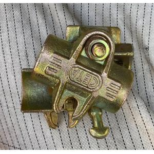 Italian Fixed Scaffolding Coupler Swivel Gal.Zinc