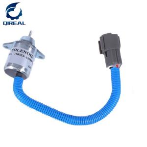 1503ES-12SSSU 12V 24V Flameout Solenoid Valve For Yanmar
