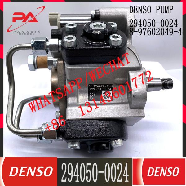 294050-0024 Diesel Engine Common Rail DENSO Fuel Pump 294050-0024 For ISU-ZU 8-97602049-4