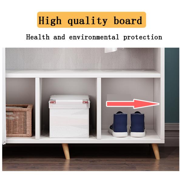 Customized Fashionable Particle Board Storage Cabinets As Home Furniture