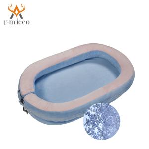 U-micco Polymer Crib Washable Mattress Breathable Baby Nest