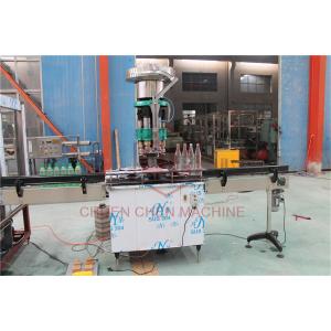500-800BPH Carbonated Drink Filling Machine , Beer Bottle Capping Machine